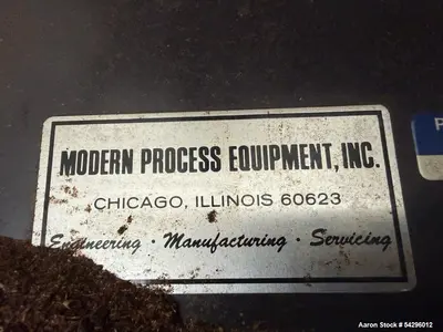 Used Modern Process Equipment 700FX Stacked Coffee Granulizer | High Capacity Industrial Coffee Grinder