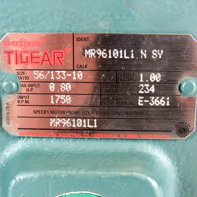 USED DODGE TIGEAR MR96101L1 N SY