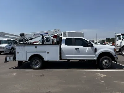 Used 2022 FORD F350 SUPER DUTY XL 4X4 CRANE Truck-Mounted Cranes Minnesota US | Carco Truck & Equipment #1514215