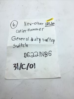 New | in-Stock Cutler-Hammer DG221NGB Switchgears California US | Davliegogo LLC #1706199