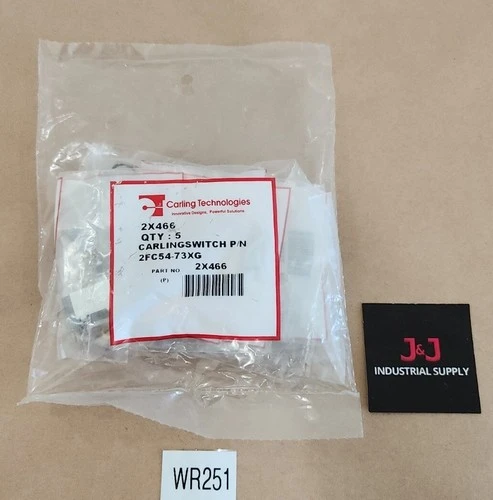 NEW Carling Technologies 2X466