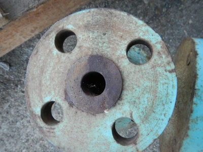 Copes Vulcan 3/4" 125 Rating, WCB Steel Flanged Control Valve