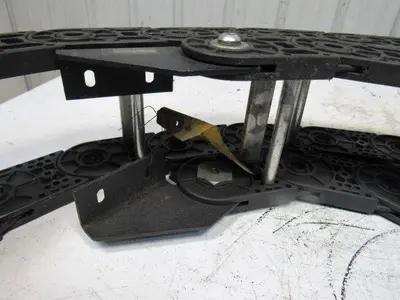 Gleason Reel P128G Power Trak 4" x 1" Cable Carrier Drag Energy Chain 6'