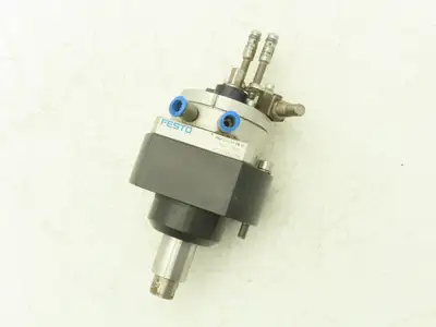 Festo DSM-12-270 P-FW-CC Double Acting Semi-Rotary Vane Actuator W/ Metal Stops