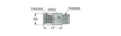 ISCAR MM CAB T08T08-25/1.0C Tooling & Accessories, Tooling | Machinery Central (7)