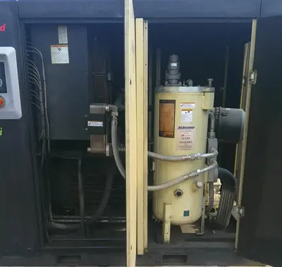 SPC9316  Compressor 150 hp Ingersoll Rand air compressor model R110I-W110, 751 cfm