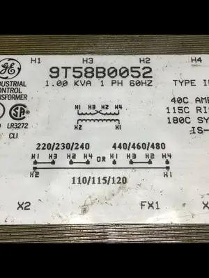USED GENERAL ELECTRIC / GE 9T58B0052