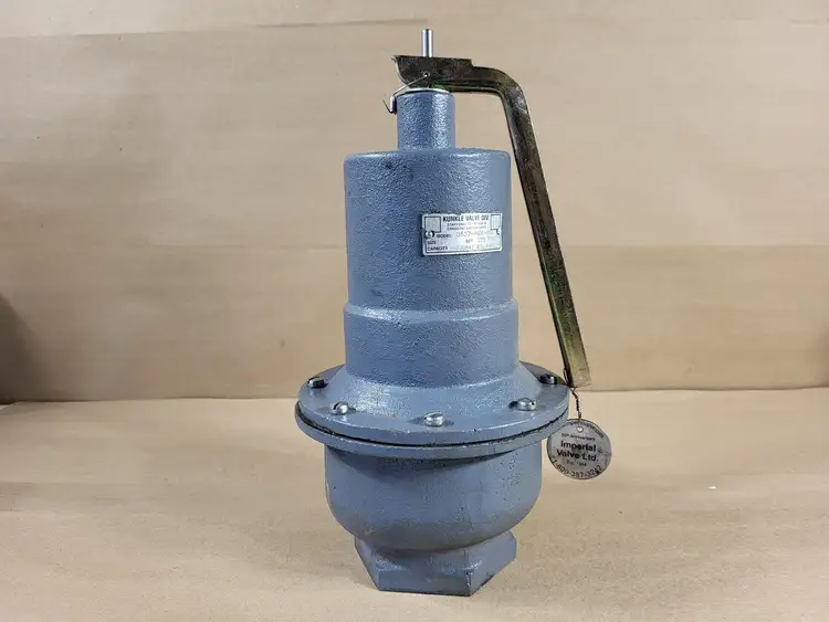Used KUNKLE 0537-H01-HM Valves/Fittings British Columbia CA | Lenmark #255691