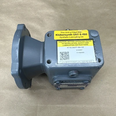 NEW Boston Gear F710-5KPT-B4-G6