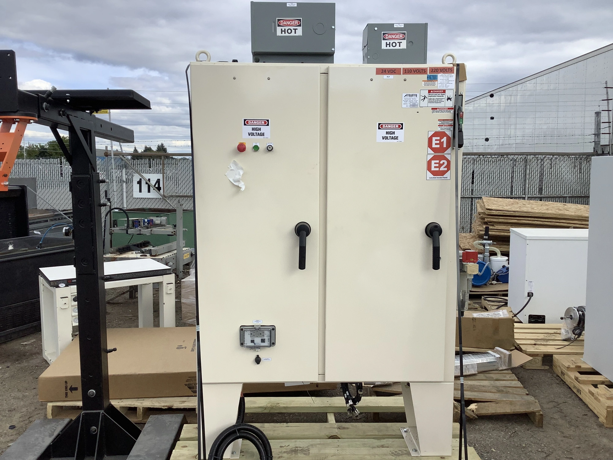 Used _UNKNOWN_ _UNKNOWN_ Pneumatic Conveyors Michigan US | Miedema Asset Management Group #1476230