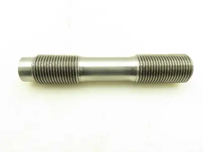 TPL 22H006501Y Turbo Parts Stud 1.5"x 8.25" 1/4"ID Bore #8 OD Thread LOT OF 4