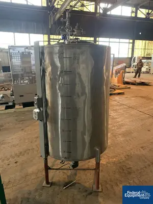 USED Perry Products 200 Gal Perry Tank, S/S