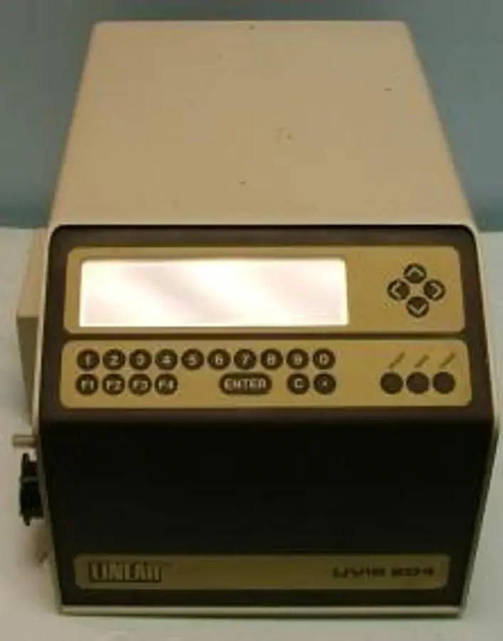 QTY. 1. LINEAR UV-VIS DETECTOR UV-VIS 204 MODEL#02...