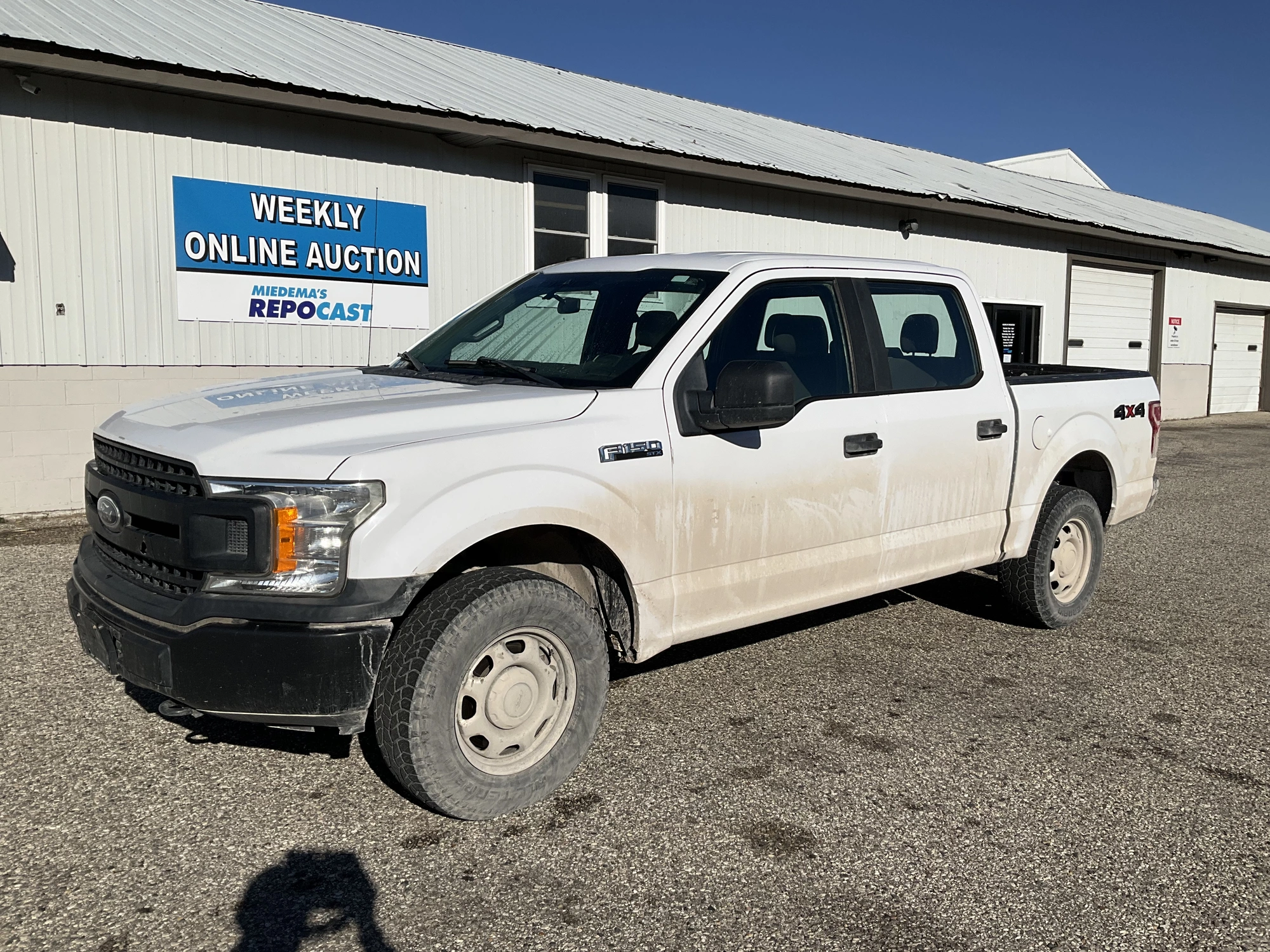 Used 2019 FORD F150 Pickup Trucks Michigan US | Miedema Asset Management Group #1568246