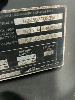 Used LINDE H25T Material Handling (misc) Ohio US | HGR 24 #1568562