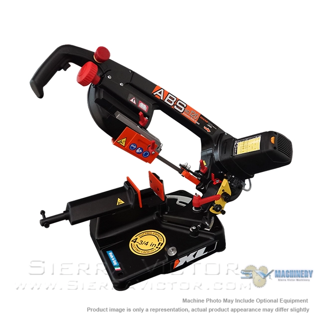 HE&M ABS-NG120XL Horizontal Bandsaws Semi Auto | Sierra Victor Industries