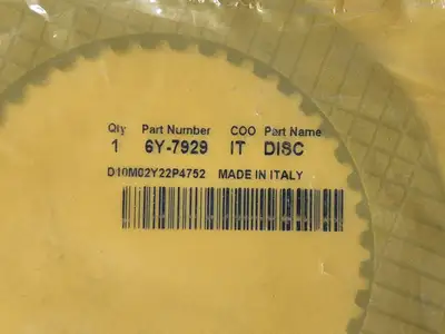 NEW CATERPILLAR 6Y-7929