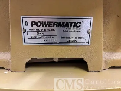 USED POWERMATIC 60 HH JOINTER