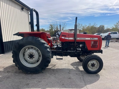 MASSEY FERGUSON 471 Tractor | County Equipment Company LLC (5)