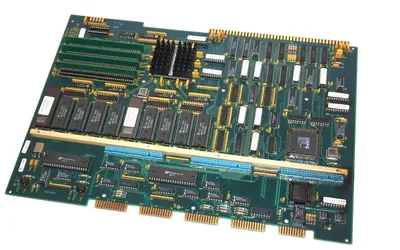 USED GIDDINGS & LEWIS 501-04708-00 EXECUTIVE CONTROL BOARD 502-03654-01