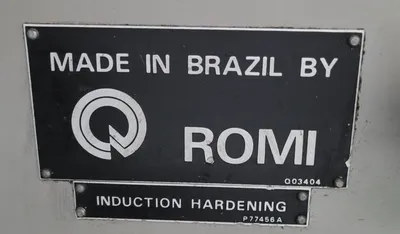 USED DOALL ROMI DOALL 17