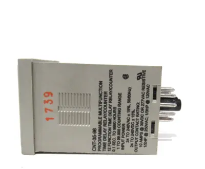 USED POTTER & BRUMFIELD CNT-35-96 TIMER COUNTER CNT3596