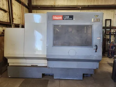 2002 MAZAK U44 SPACE GEAR Laser Cutters | 520 Machinery Sales LLC (3)