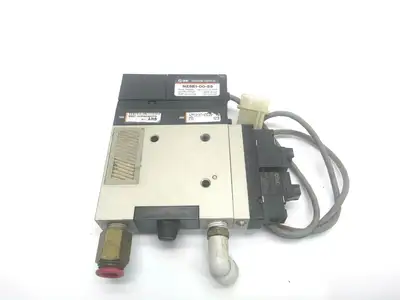 USED SMC VACUUM SWITCH WITH VACUUM EJECTOR 12-24 VDC