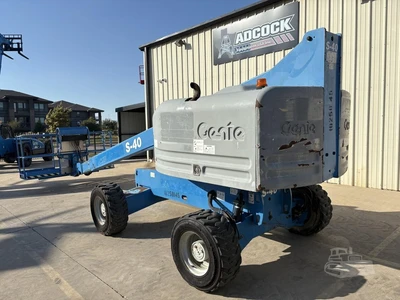 Used 2014 GENIE S40 Manlifts Texas US | Adcock Equipment USA #1519470