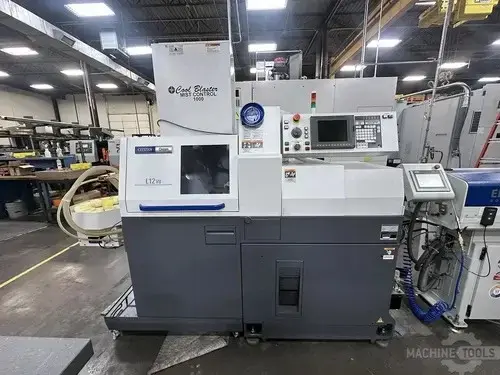 Used 2021 CITIZEN L12-1M7 Swiss Type Automatic Screw Machines Illinois US | Machinery Marketing International 7 #174385