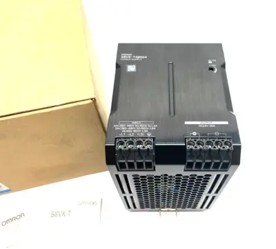 S8VK-T48024 | Omron  Switch Mode Power Supply, 480W Capacity, 24V Output - New Other