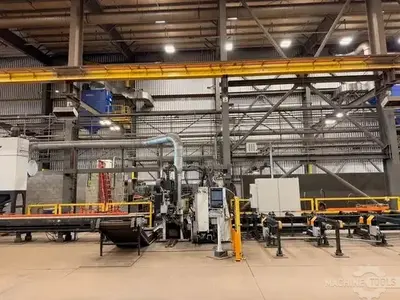 Used 2016 FICEP TIPO D8 Beam / Drill Lines Arizona US | KD Machinery #1319555