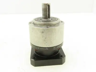 Apex AE070 Planetary Gearbox Single Stage 10:1 Reducer 500RPM Inline AE070