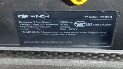 DJI WIND 4 DRONES | Platinum Group (15)