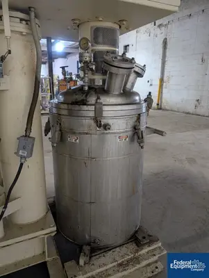 USED Ross 40 Gal Ross Vacuum Mixer, Model HSM-40, S/S