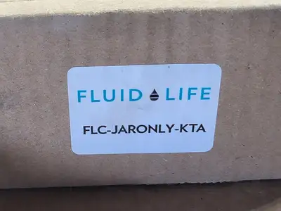 Oil Analysis Jar Test Kit FLC-JARONLY-KTA (Box of 10)