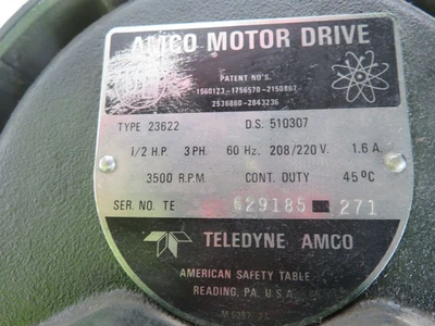 Used AMCO _UNKNOWN_ A.C. Motors Texas US | OCO Industrial #1600974