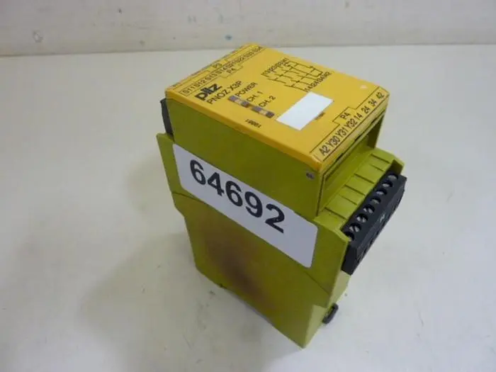 Used PILZ PNOZX3P24VDC3N/01N/C Relays & Switches Michigan US | Ideal Machinery #602679