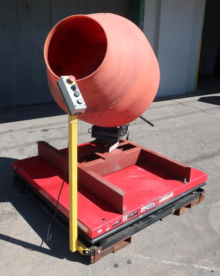 USED DAYTON/KUSLAN PRODUCTS 1000DDWB MIXER