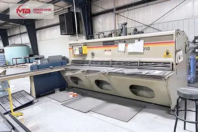 Used 1995 ACCUSHEAR 625010 Power Squaring Shears (Inch) Illinois US | Machinery Marketing International #380316