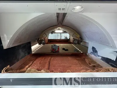 USED CEFLA MITO SPRAYER FINISHING LINE WITH UV OVENS