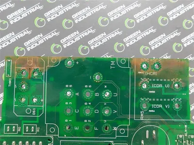 Fanuc A20B-1005-0210/02A Servo Amplifier Control Board Oxidation See Pics Used