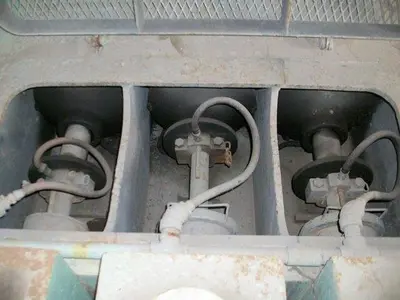 USED EMSCO F650 TRIPLEX MUD PUMP