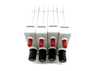 NEW LOT OF 4 E-T-A 3600-P10-SI CIRCUIT BREAKERS 3600P10SI