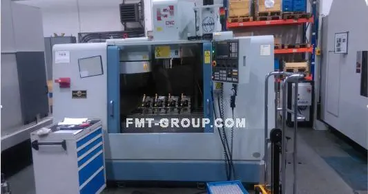 Used 2002 SCHAUBLIN 100 CNC Vertical Machining Centers SK | F.M.T. Group s.r.o. #1245961