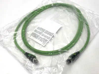 New | in-Stock Murrelektronik Double End Ethernet Cable, Male RJ45 4-Pole 2m Cable & Wire Michigan US | Maverick Industrial Sales #1460874