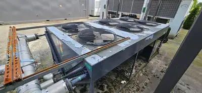 60 Ton Glycol Chiller w/ Safety Switch