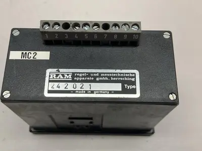 Used RAM 242021 Industrial Controls Ohio US | Surplus Asset Holdings #1425062