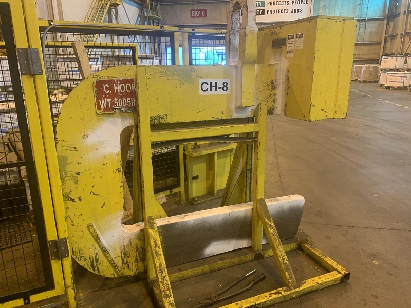 30,000 LBS X 60" PRO-ECO COIL LIFTING "C" HOOK