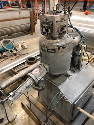 1995 HENSCHEL FM 40D Resin Handling, High Intensity Mixer | Mark One Machinery (2)